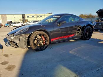  Salvage Porsche Cayman