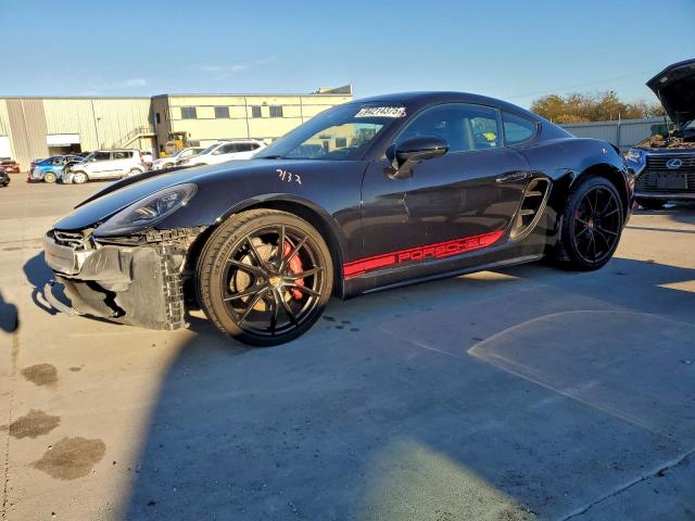  Salvage Porsche Cayman