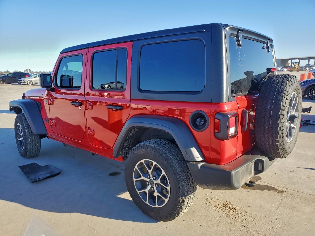 Jeep Wrangler Sport Image 2