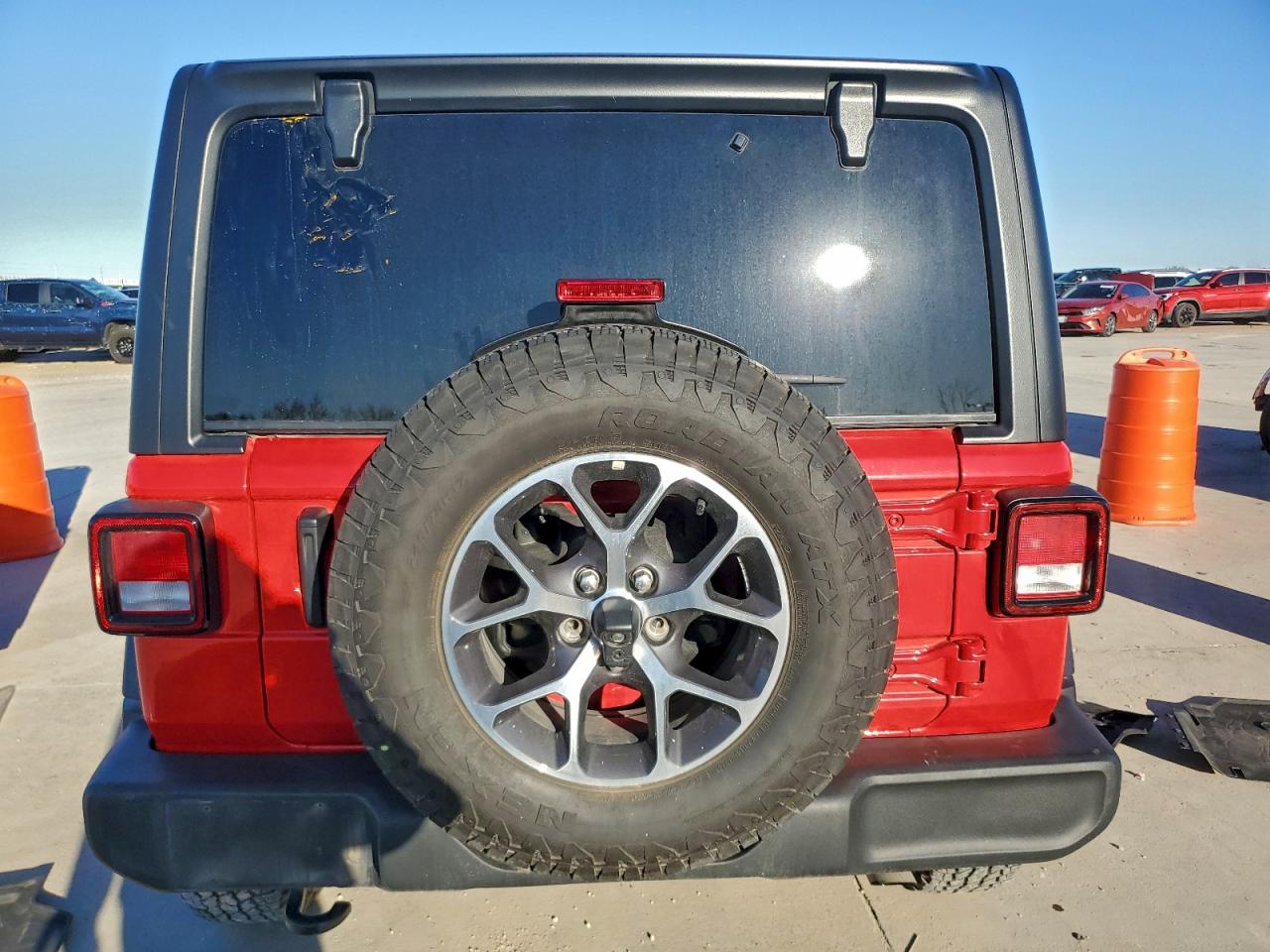 Jeep Wrangler Sport Image 4