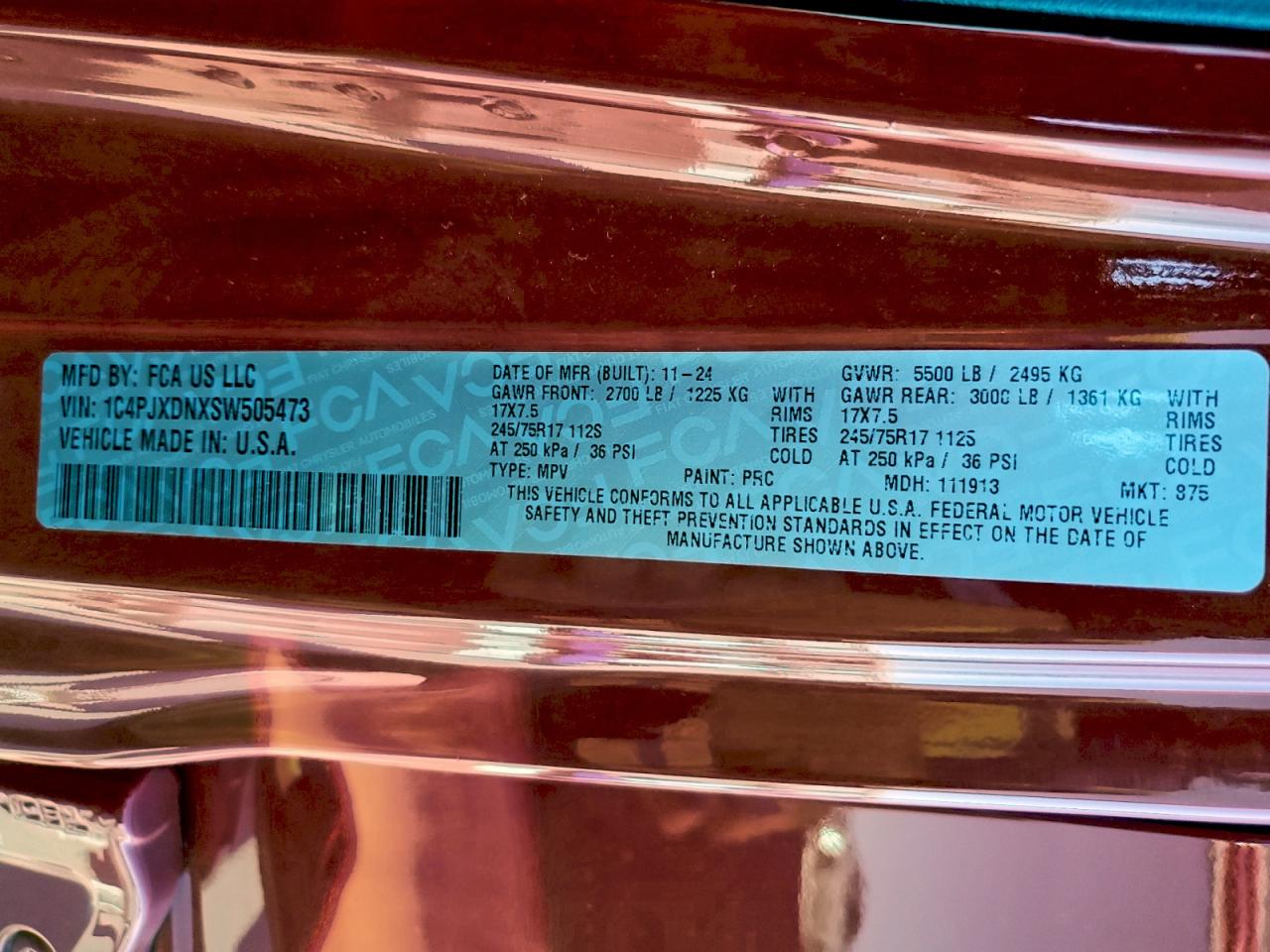 Jeep Wrangler Sport Image 12