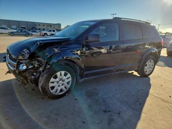  Salvage Dodge Journey