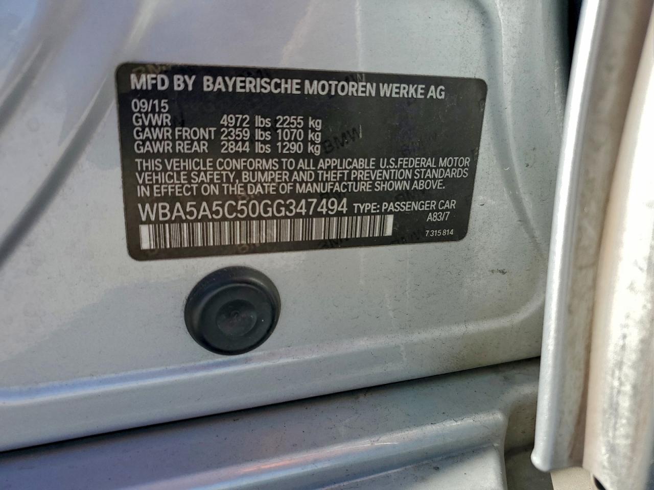 BMW 5 Series I Image 2