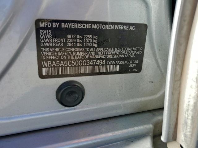 BMW 5 Series I Image 2