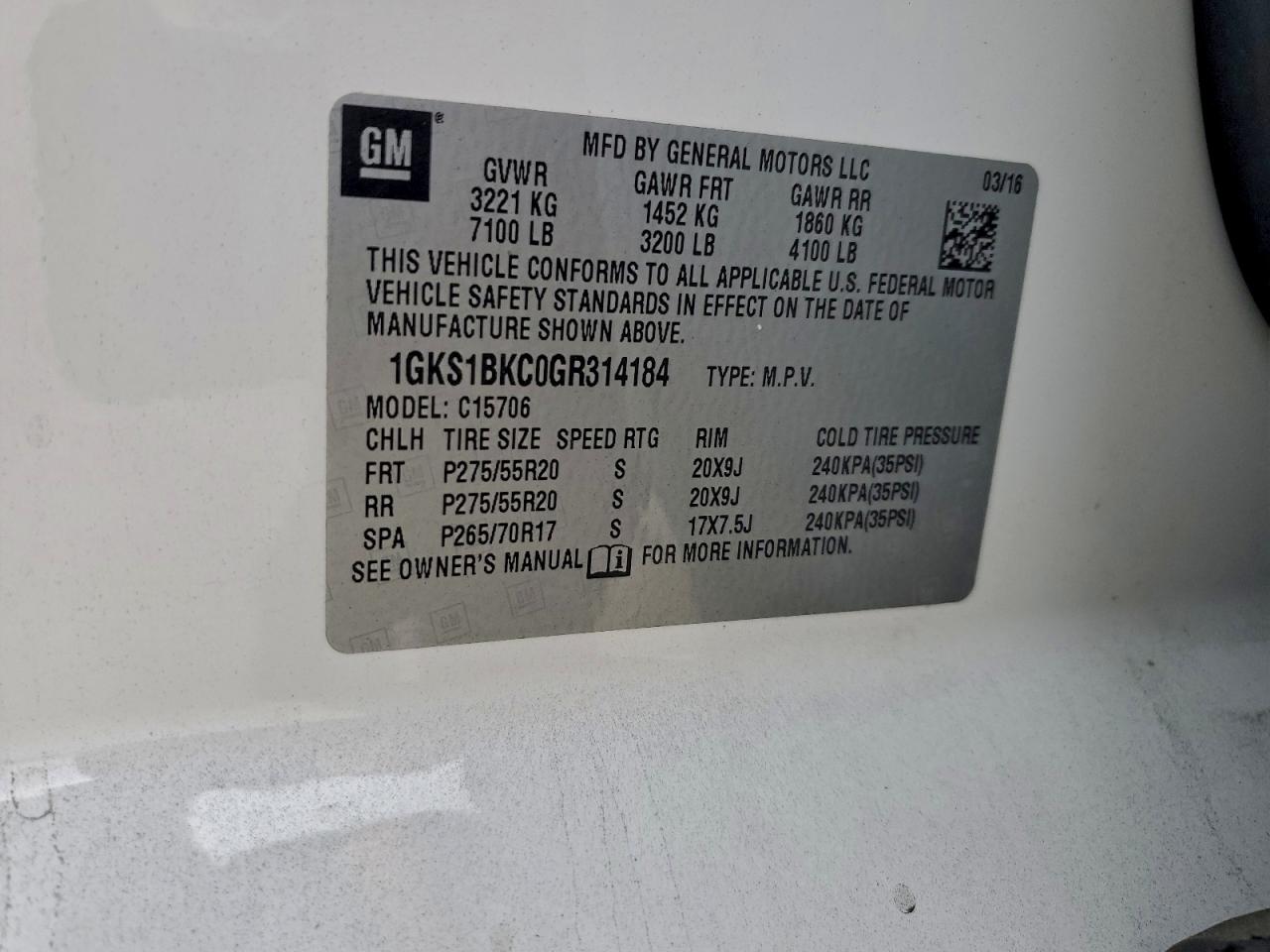 GMC Yukon Slt Image 8