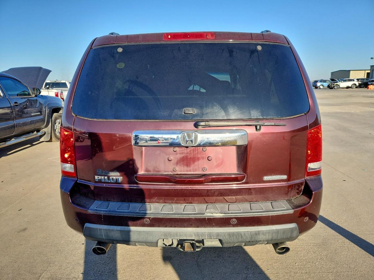 Honda Pilot Touring Image 11