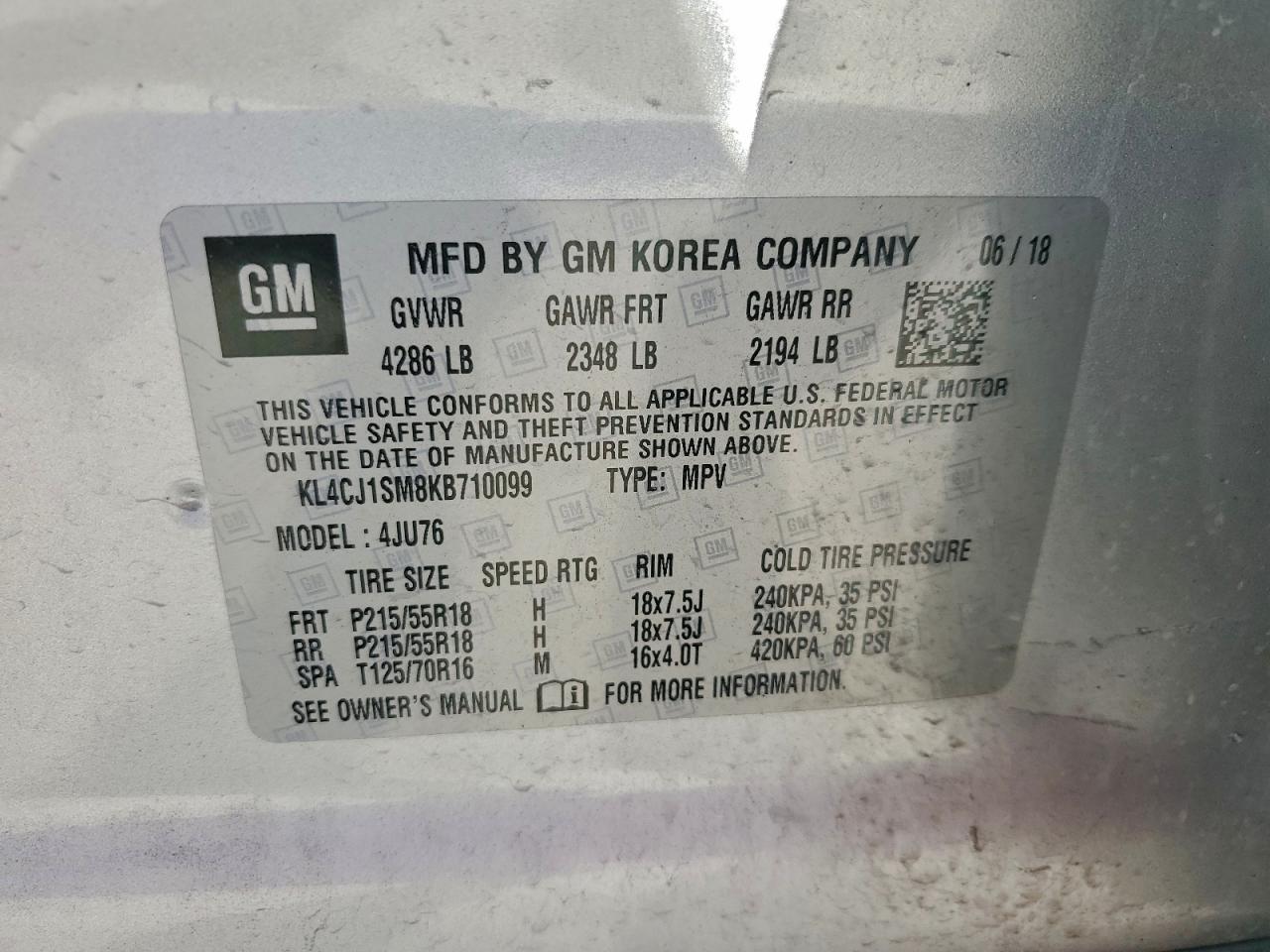 Buick Encore Sport Touring Image 6