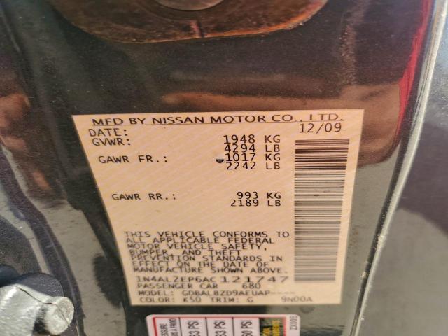 Nissan Altima S Image 4