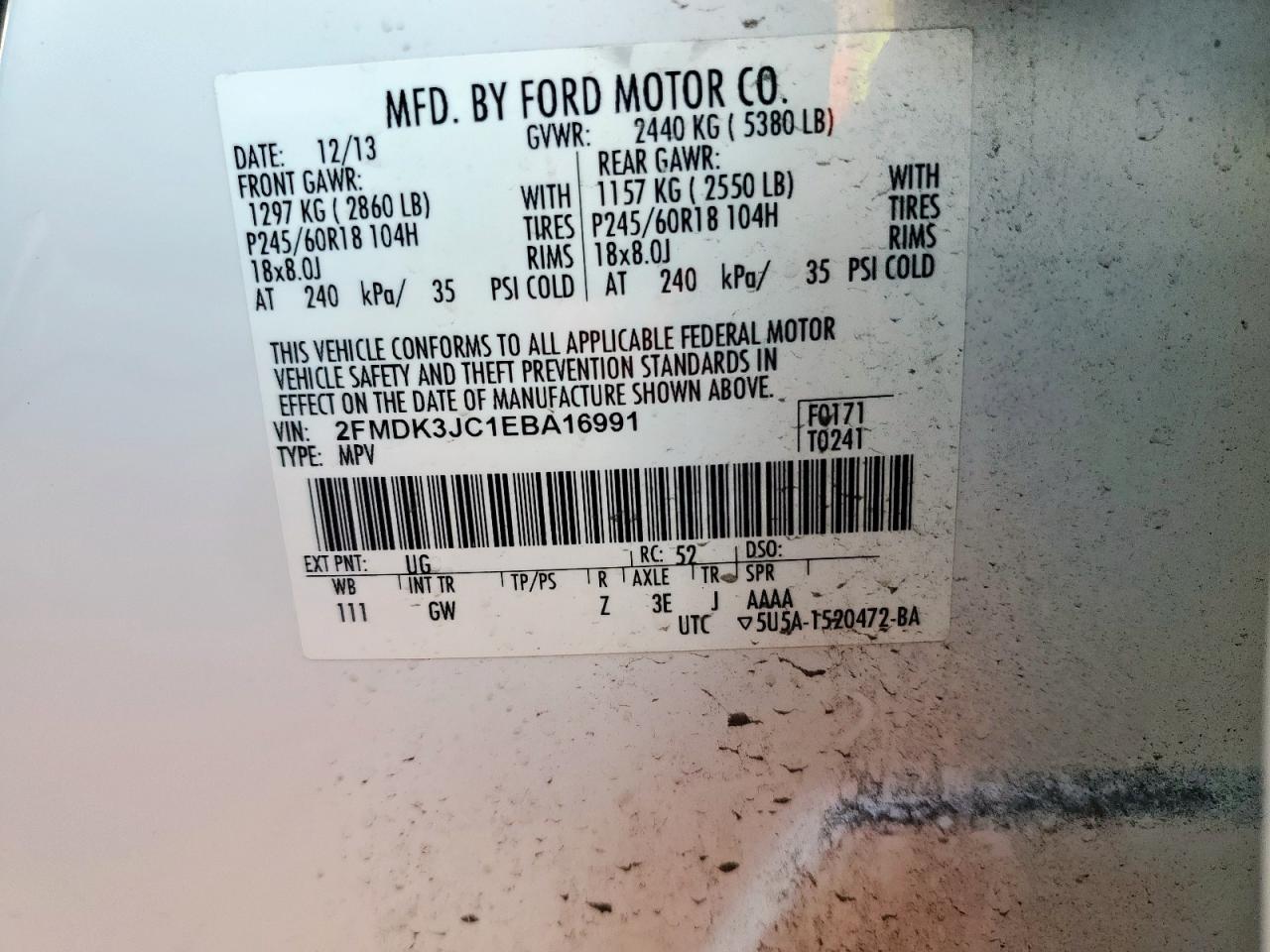 Ford Edge Sel Image 11