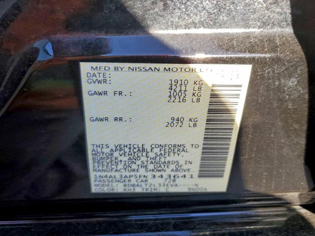 Nissan Altima 2.5 Image 11