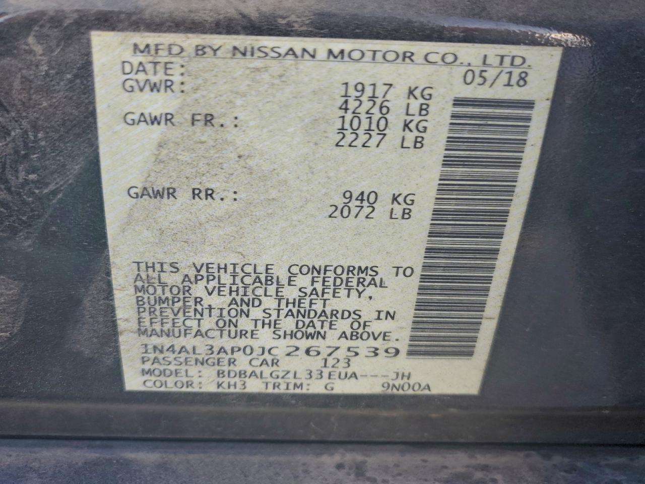 Nissan Altima 2.5 Image 3