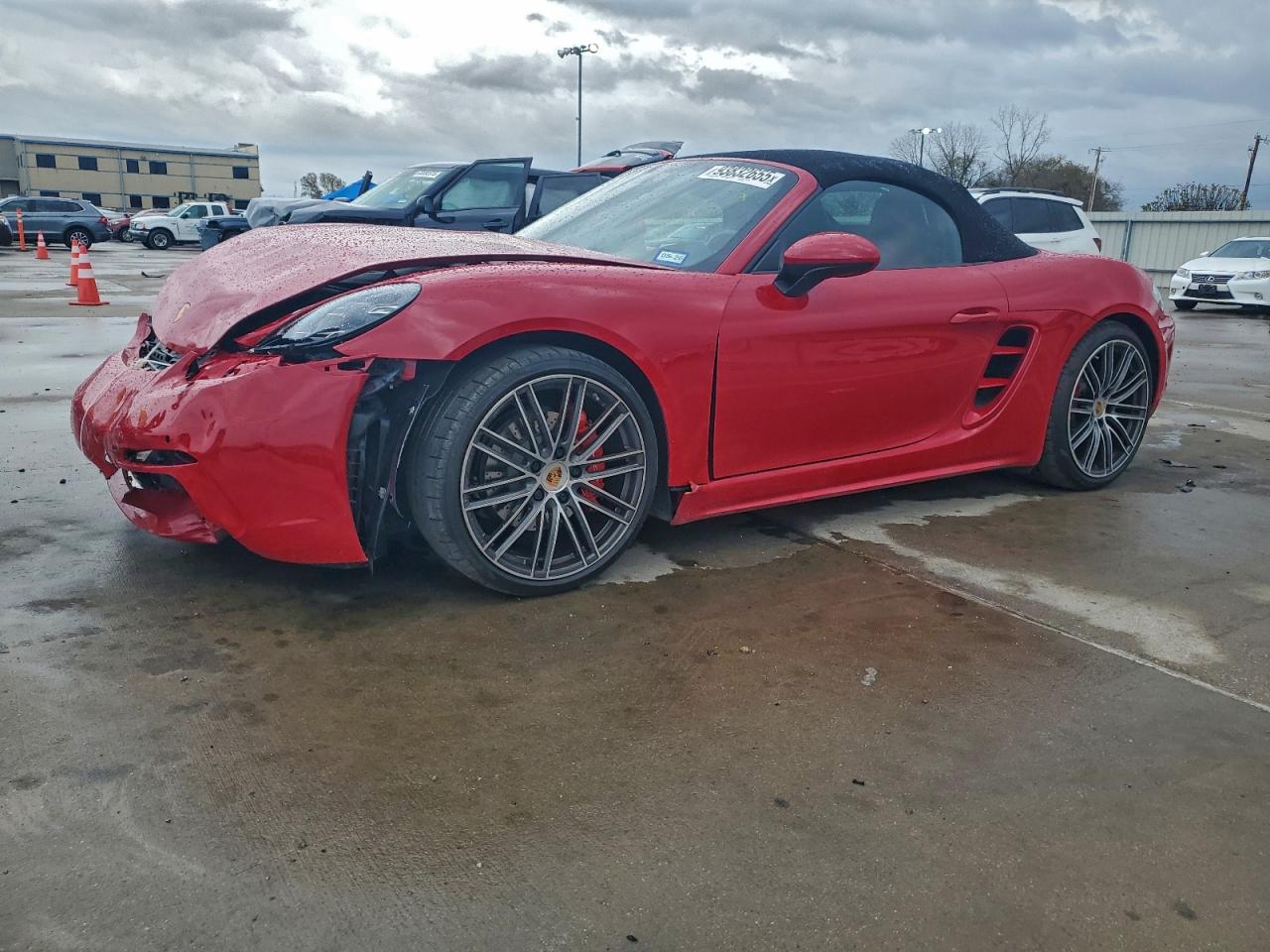 Porsche Boxster S Image 1