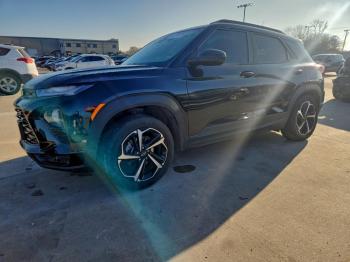  Salvage Chevrolet Trailblazer