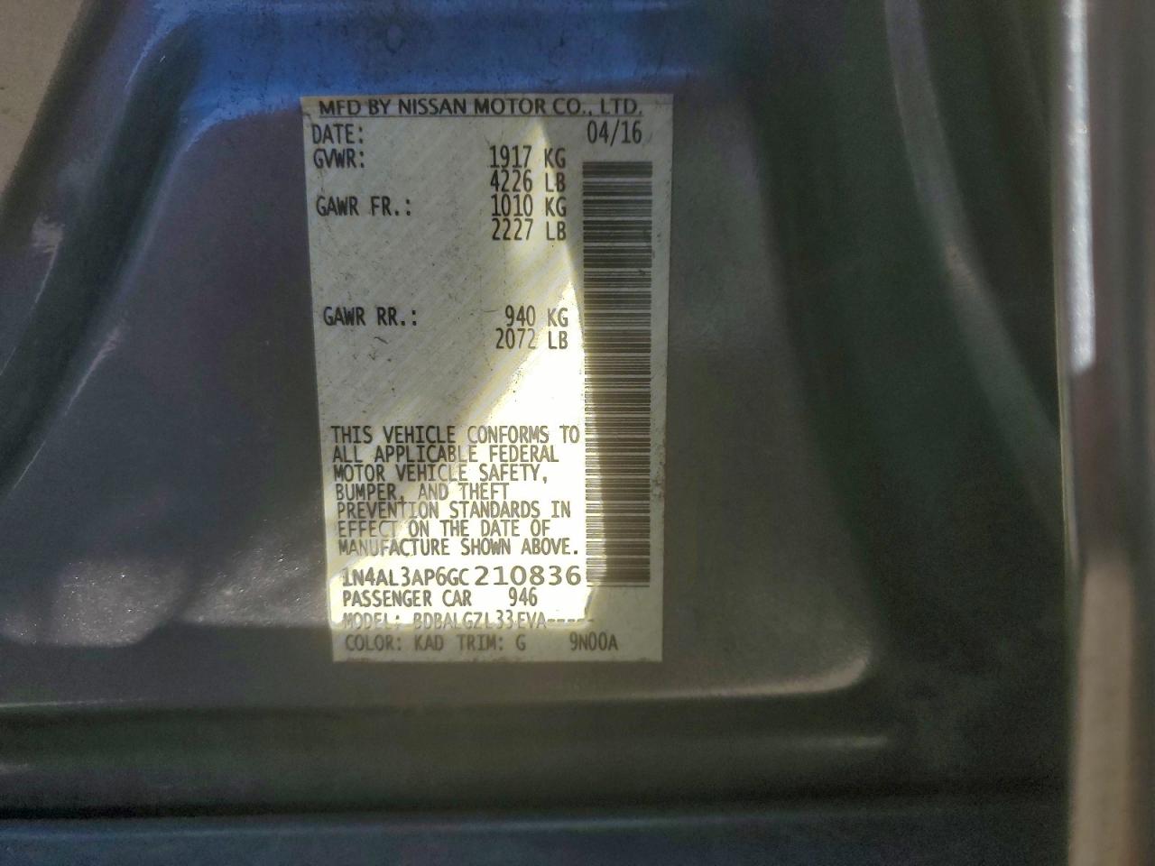 Nissan Altima 2.5 Image 8