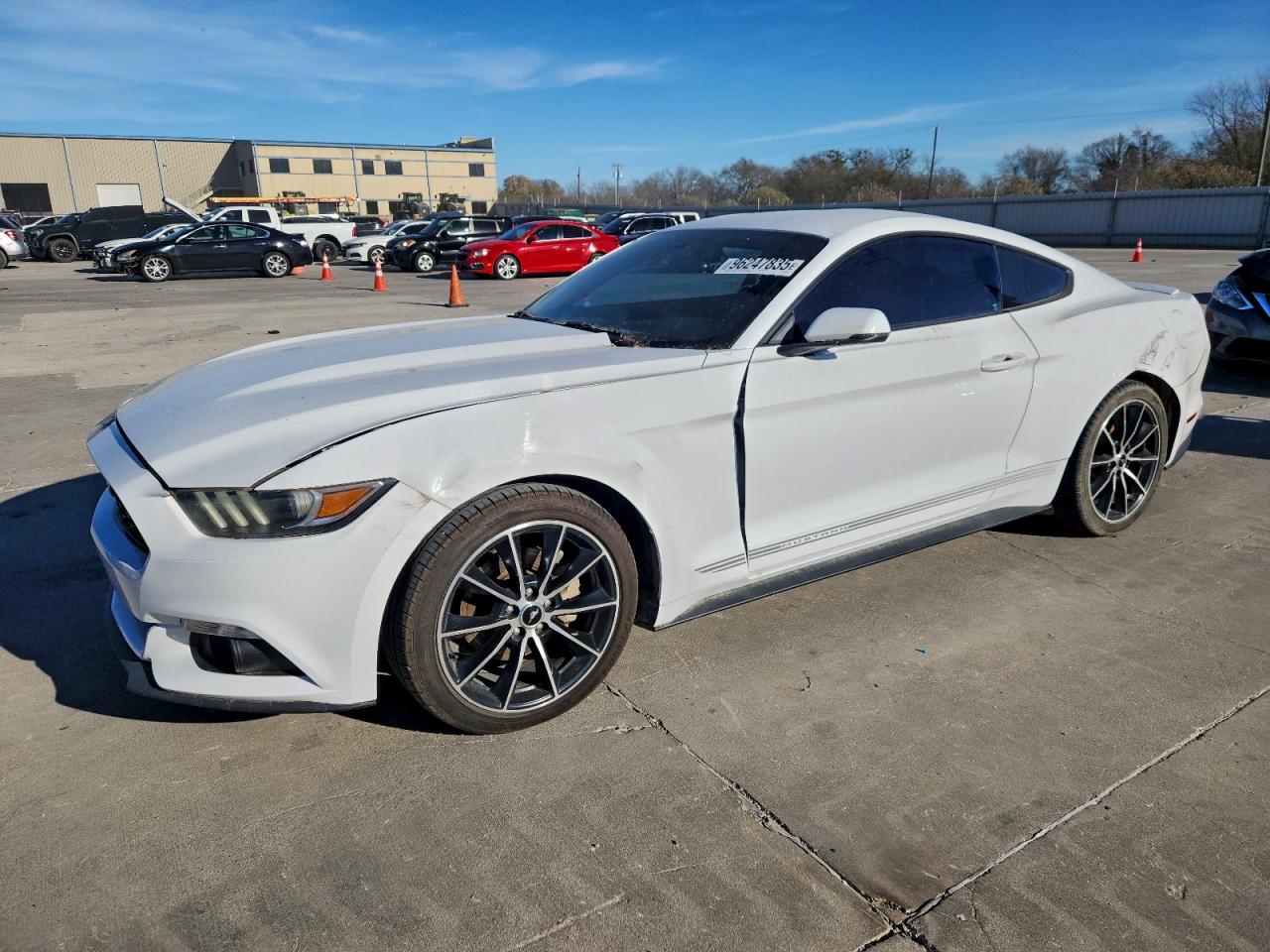 Ford Mustang Image 1