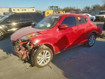  Salvage Nissan JUKE