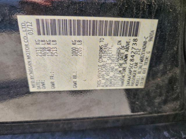 Nissan Maxima S Image 9