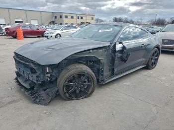  Salvage Ford Mustang