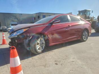  Salvage Hyundai SONATA
