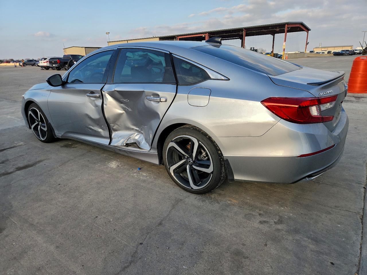 Honda Accord Hybrid Sport Image 8