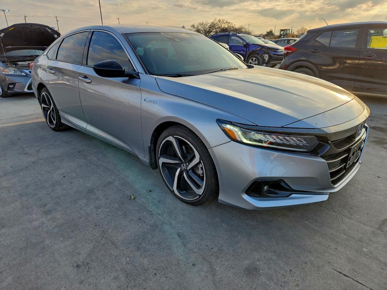 Honda Accord Hybrid Sport Image 6