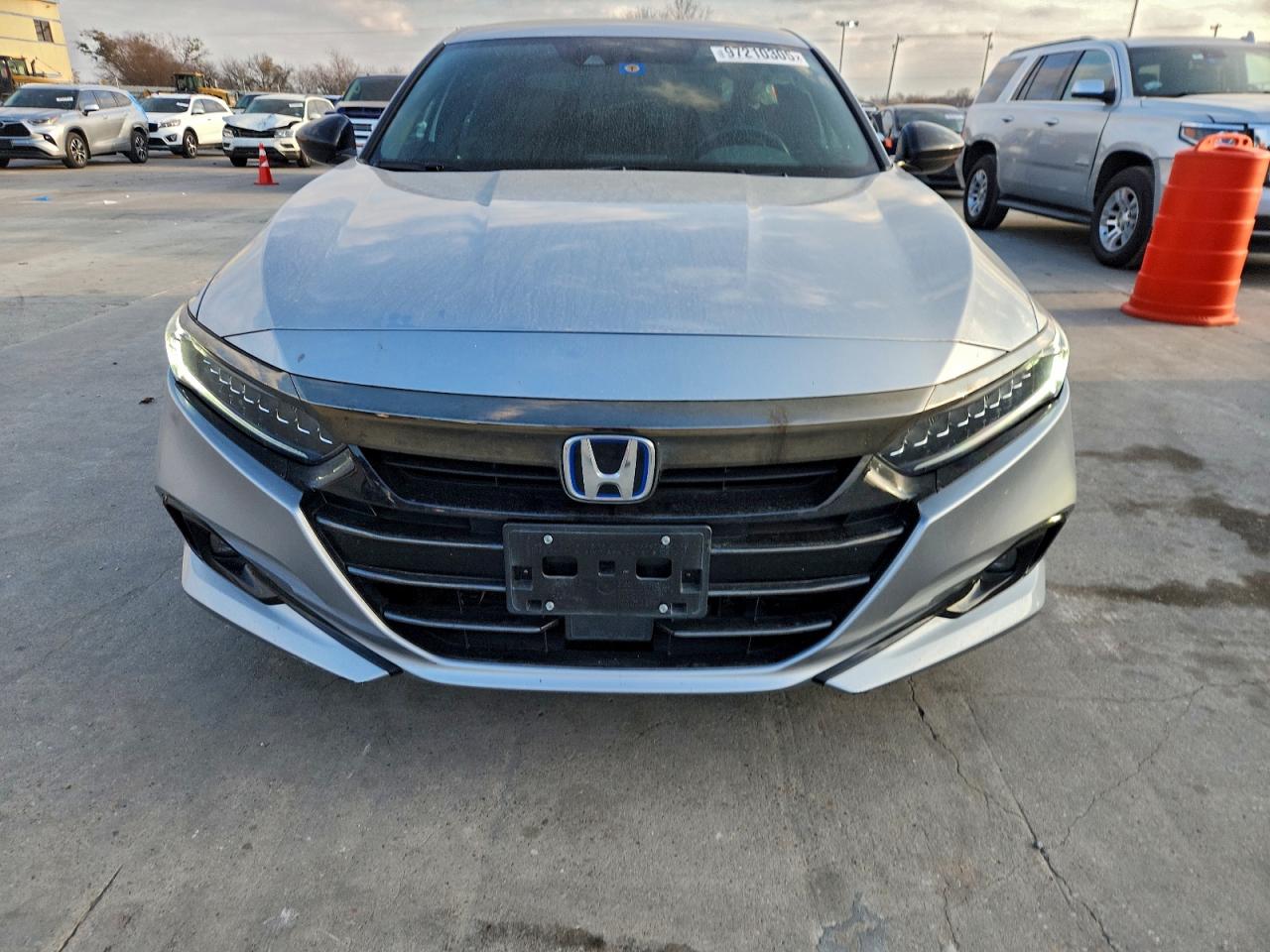 Honda Accord Hybrid Sport Image 4