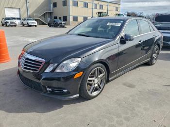  Salvage Mercedes-Benz E-Class