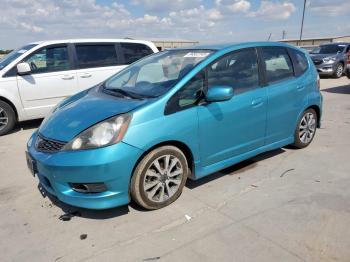  Salvage Honda Fit