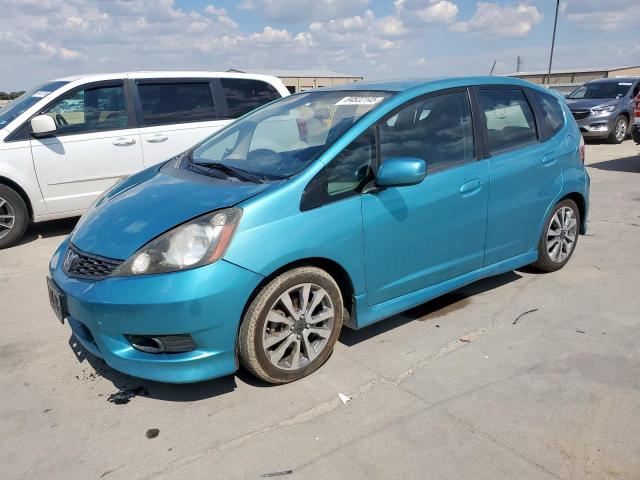  Salvage Honda Fit