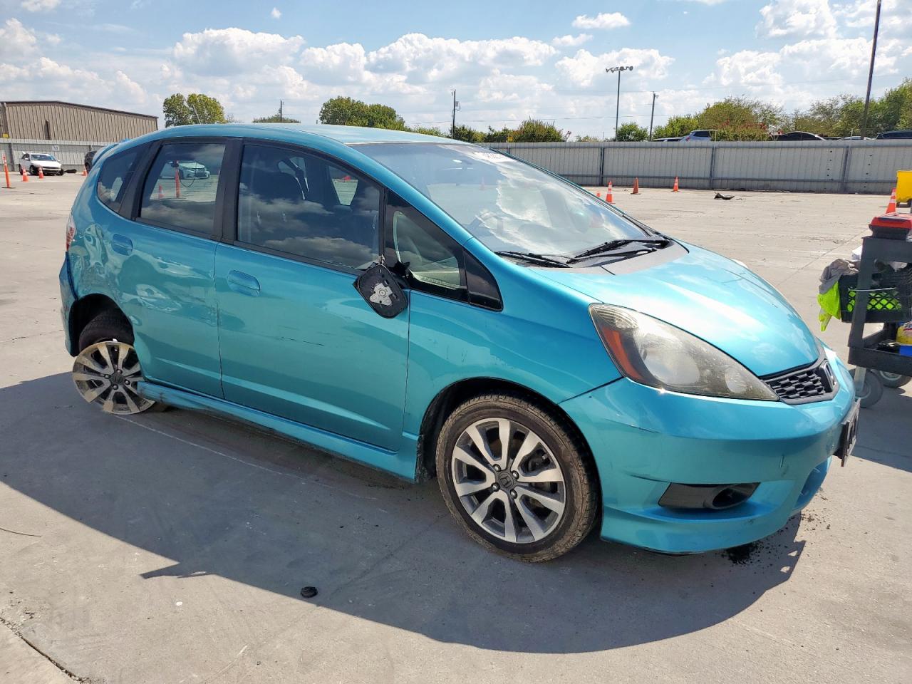 Honda Fit Sport Image 2