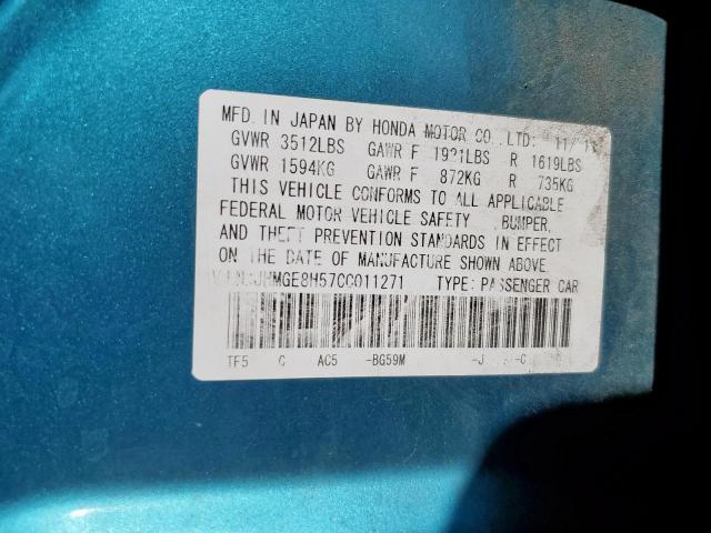 Honda Fit Sport Image 9