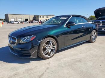  Salvage Mercedes-Benz E-Class