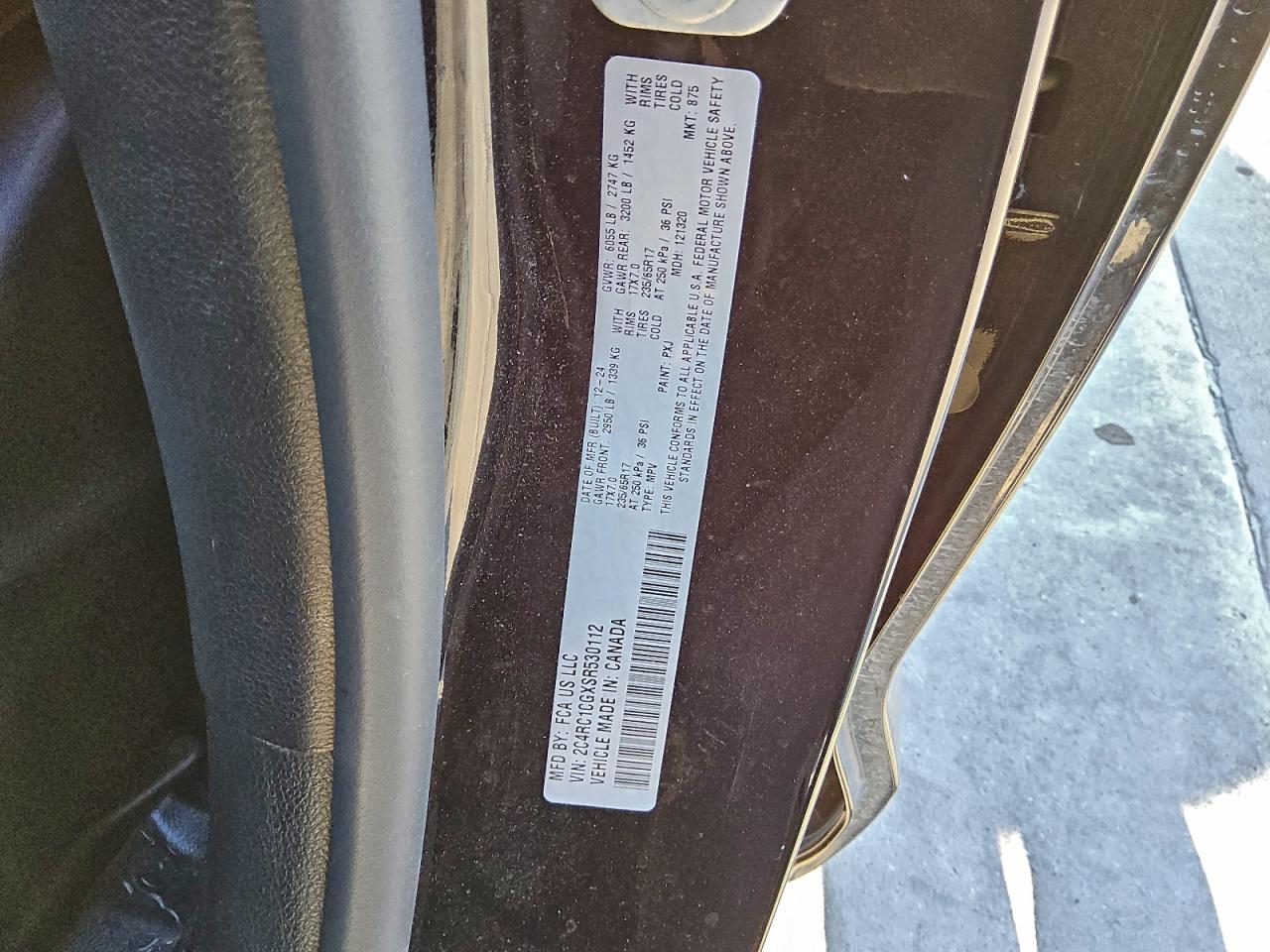 Chrysler Minivan Lx Image 8