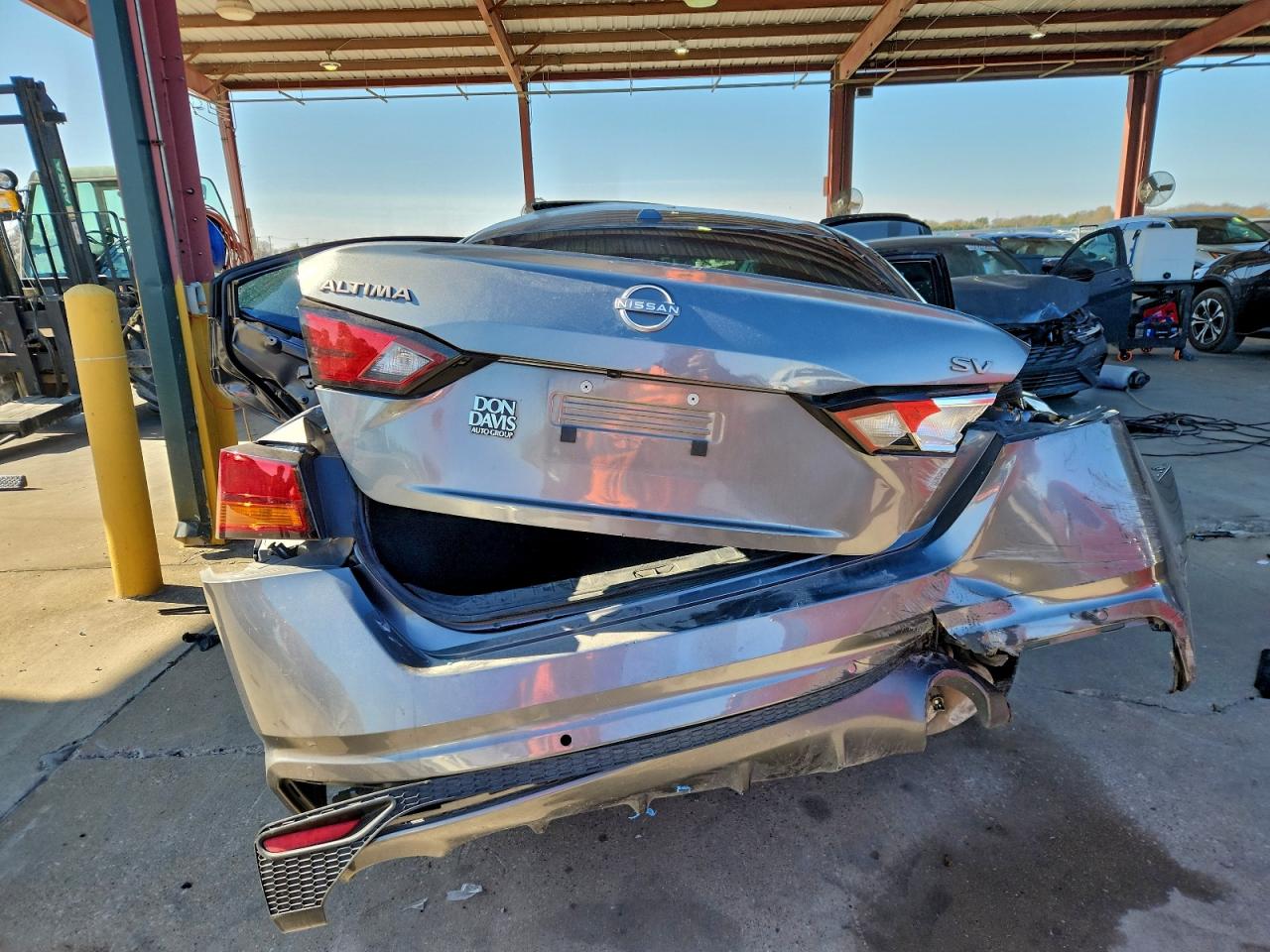 Nissan Altima Sv Image 8