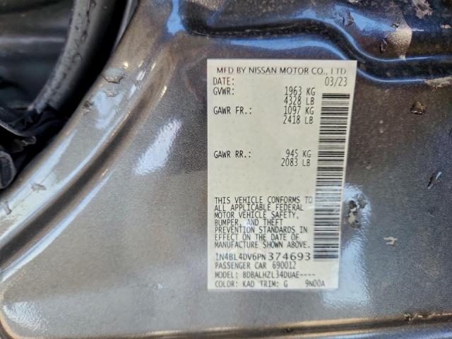 Nissan Altima Sv Image 5