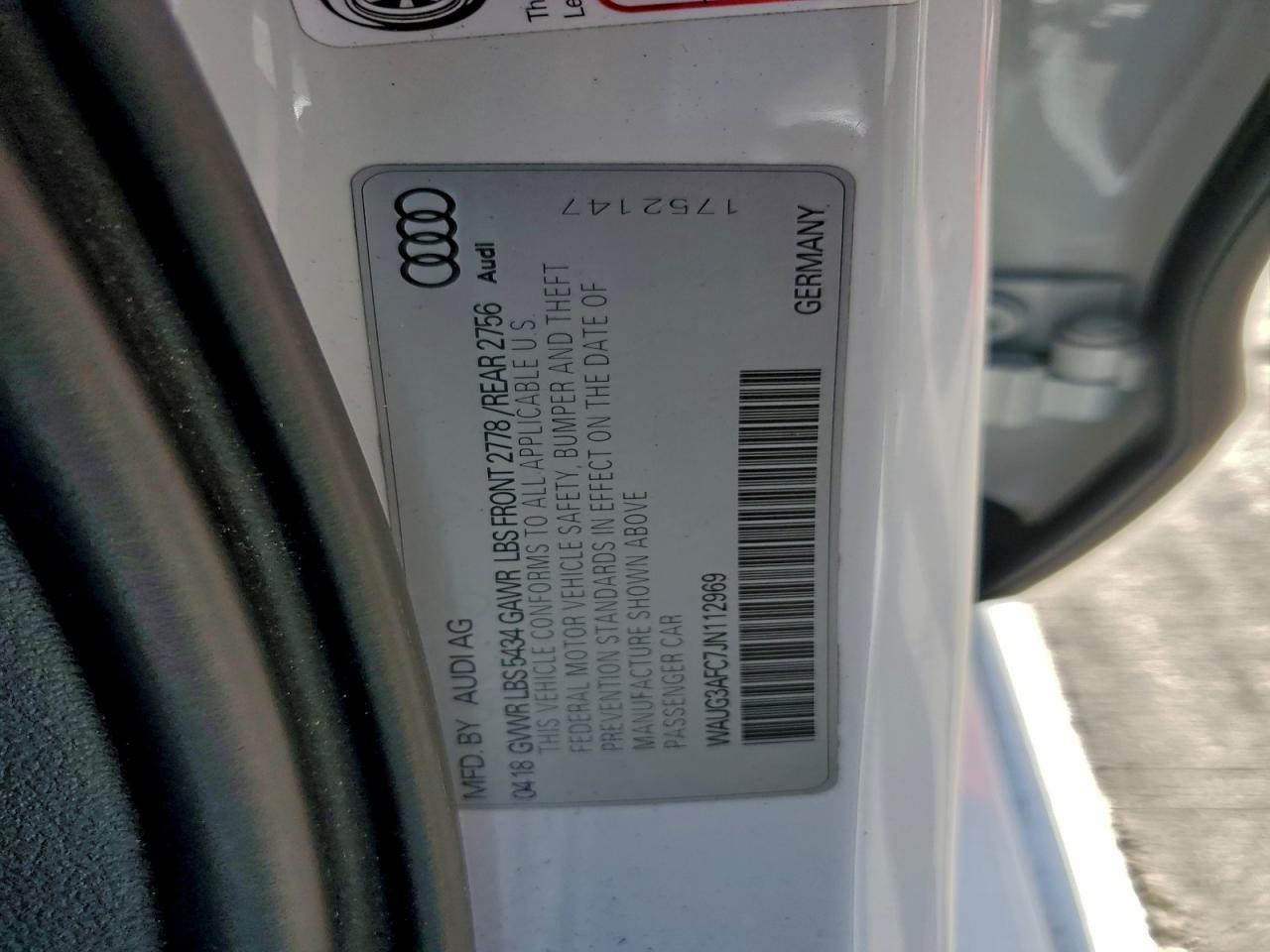 Audi A6 Premium Plus Image 9