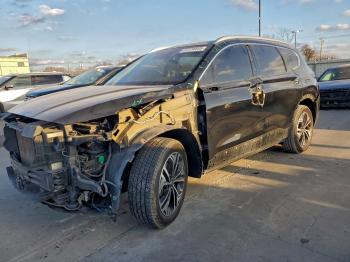  Salvage Hyundai SANTA FE