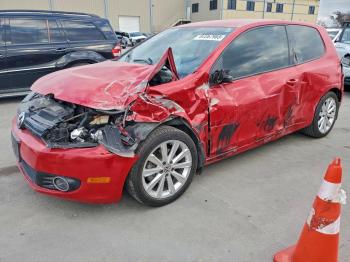 Salvage Volkswagen Golf