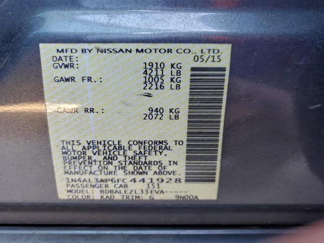 Nissan Altima 2.5 Image 8