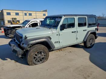  Salvage Jeep Wrangler