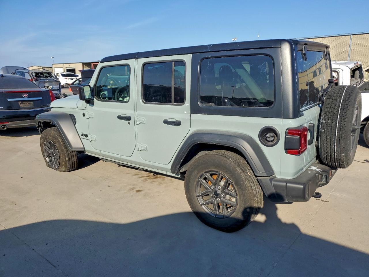 Jeep Wrangler Sport Image 4