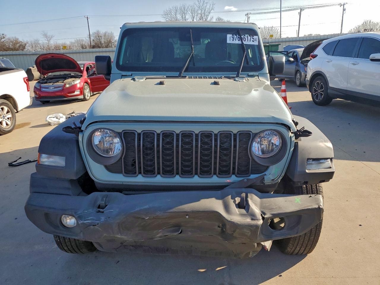 Jeep Wrangler Sport Image 2