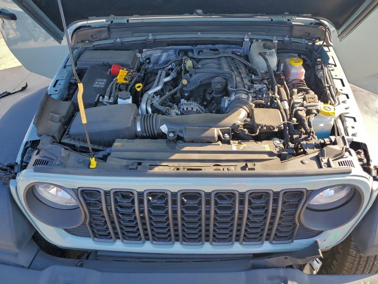 Jeep Wrangler Sport Image 8