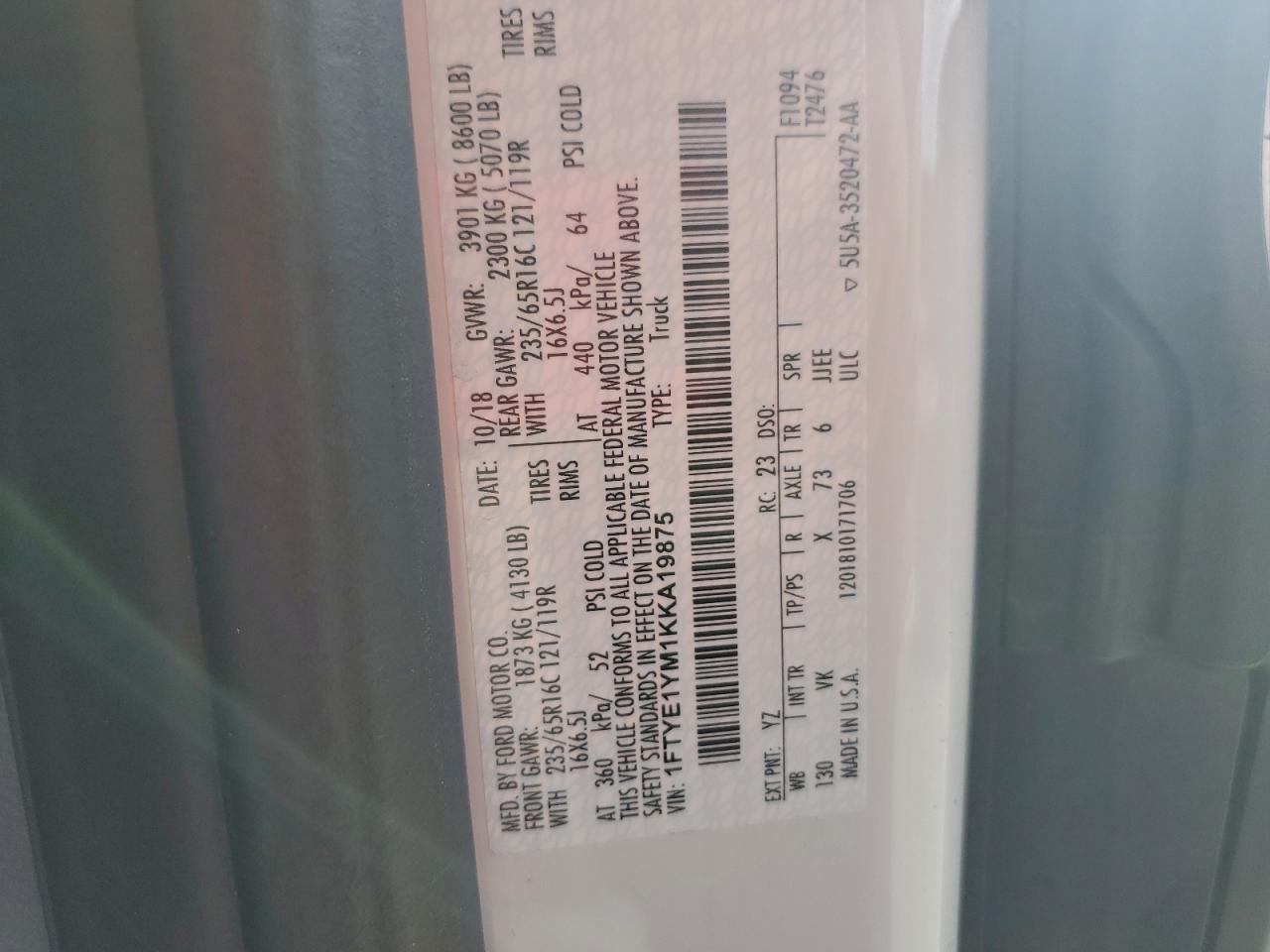 Ford Transit T-150 Image 9