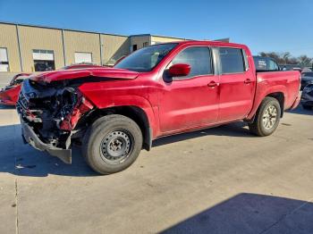  Salvage Nissan Frontier