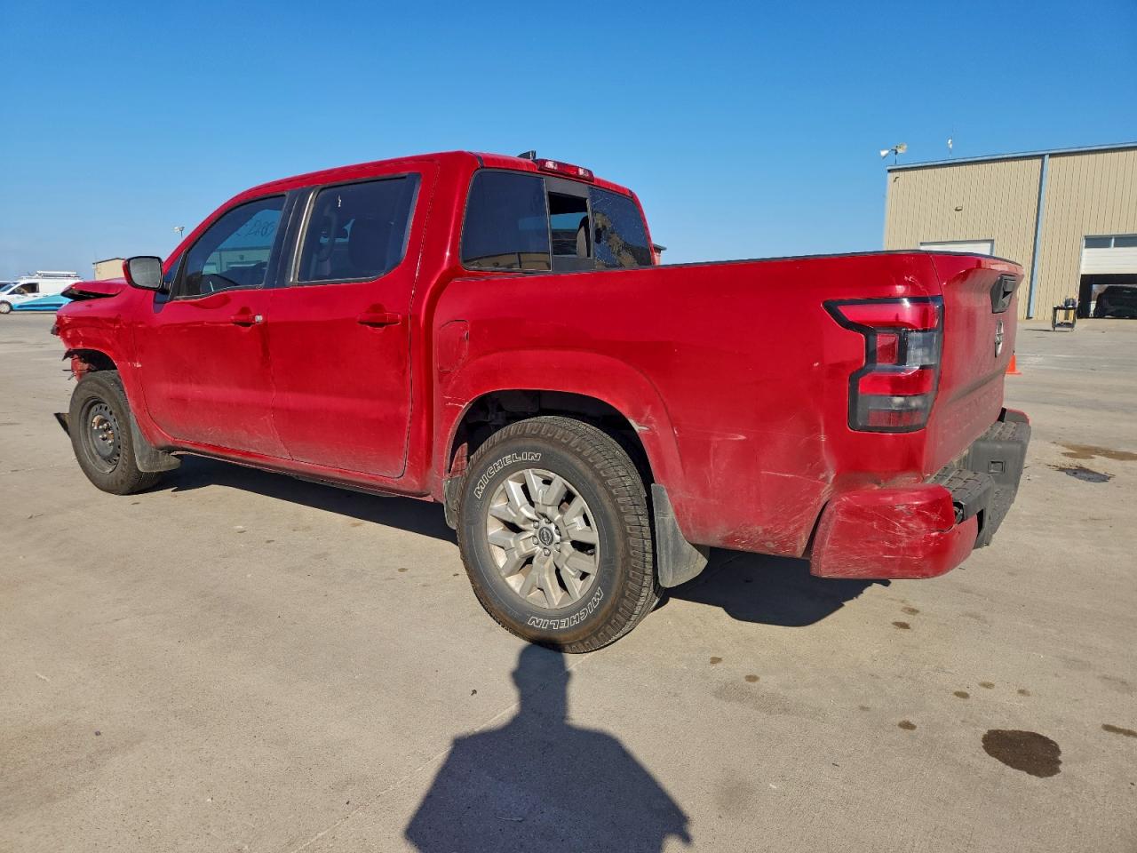 Nissan Frontier S Image 4