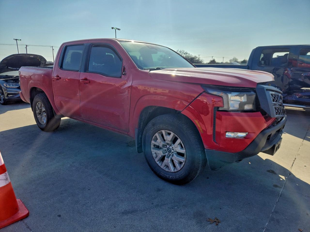 Nissan Frontier S Image 3