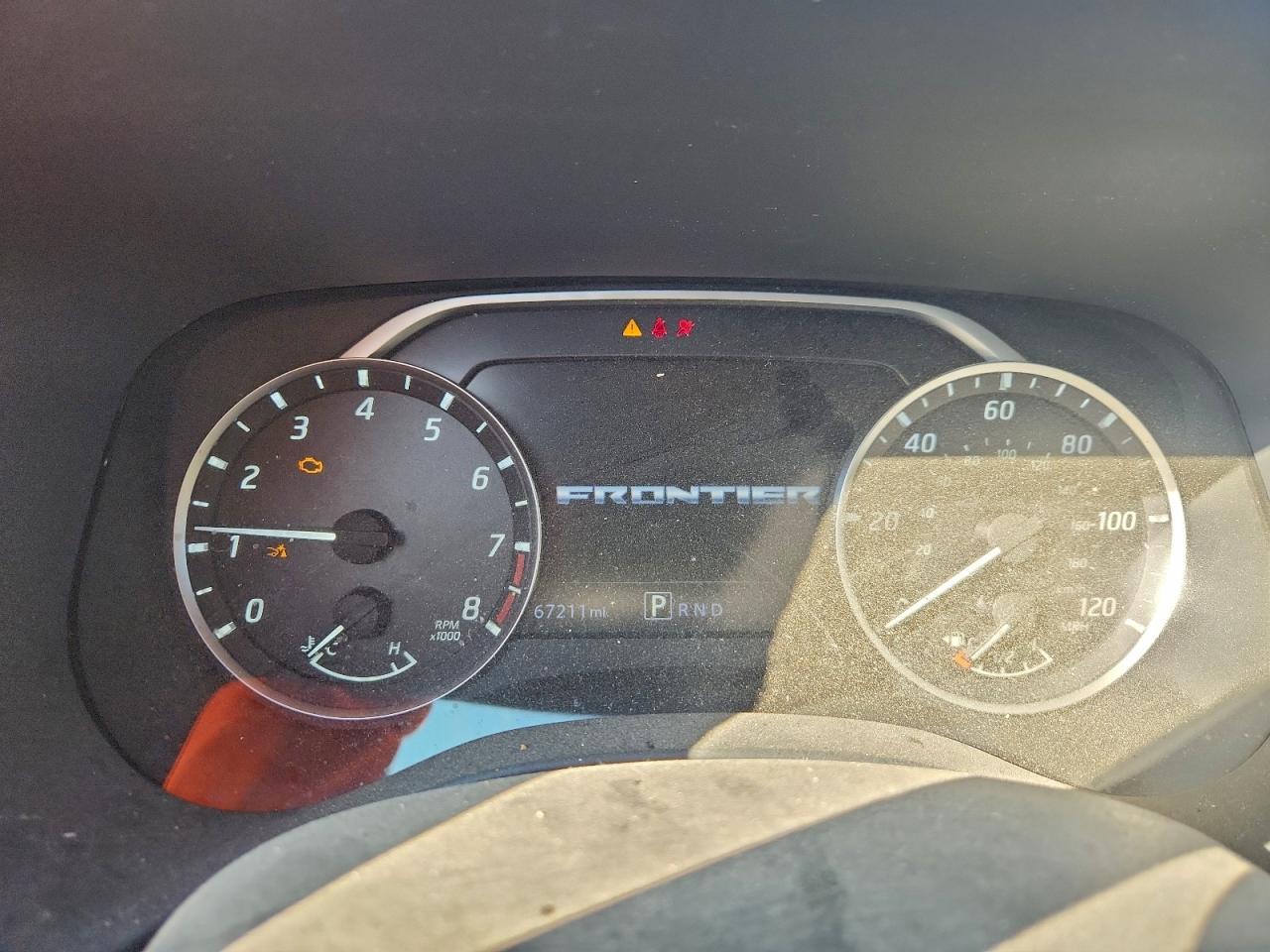 Nissan Frontier S Image 10