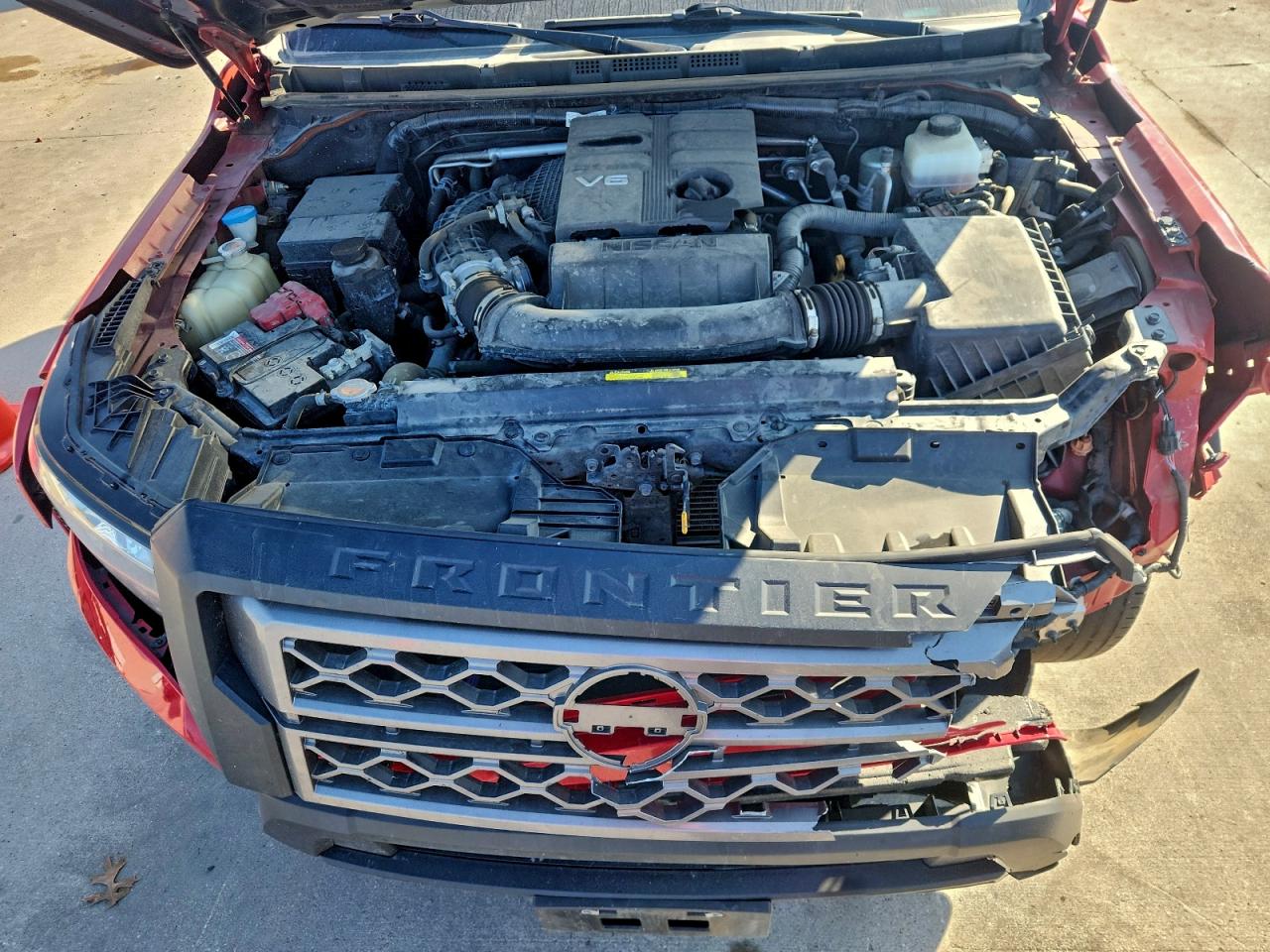 Nissan Frontier S Image 12