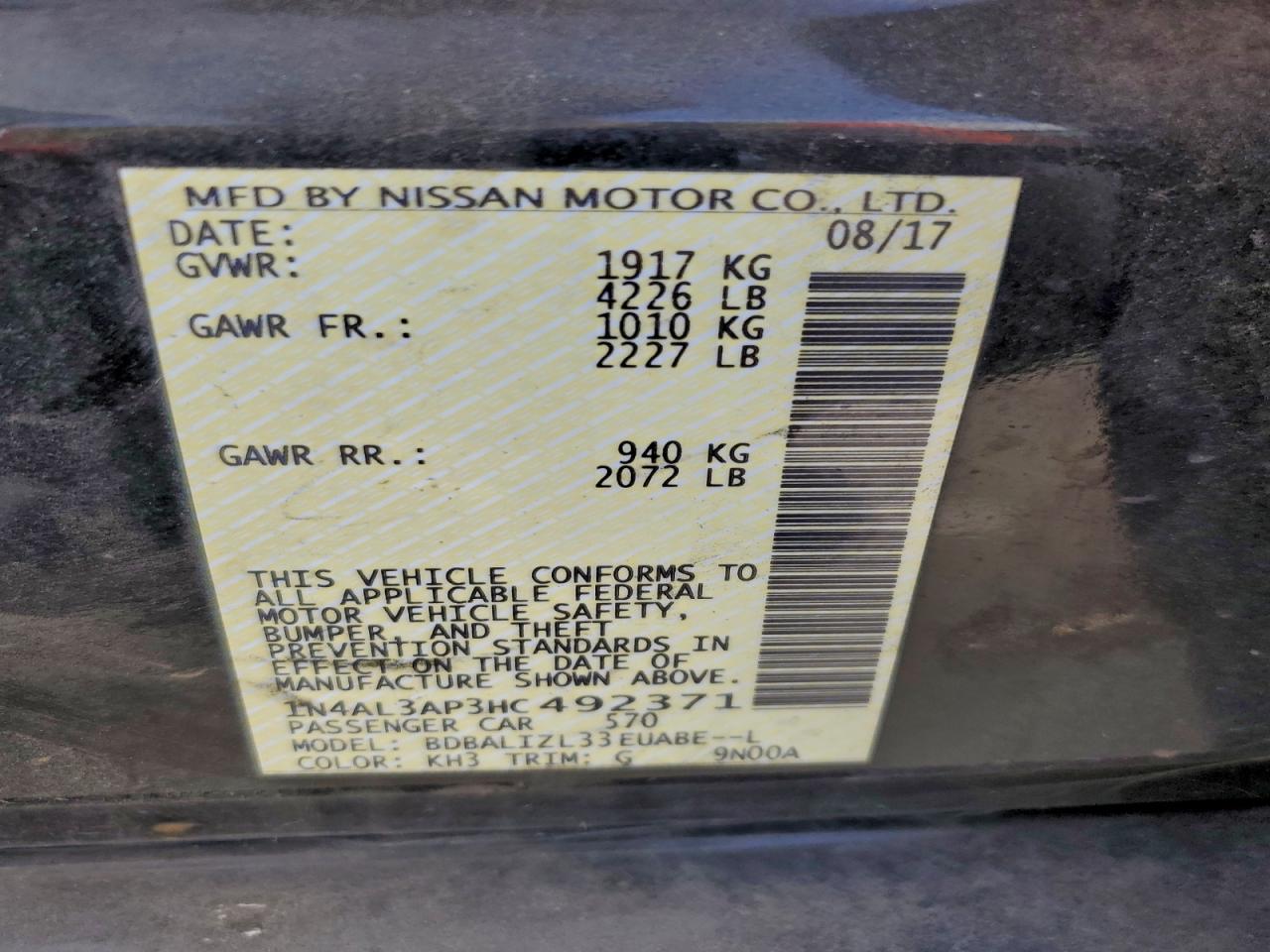 Nissan Altima 2.5 Image 4